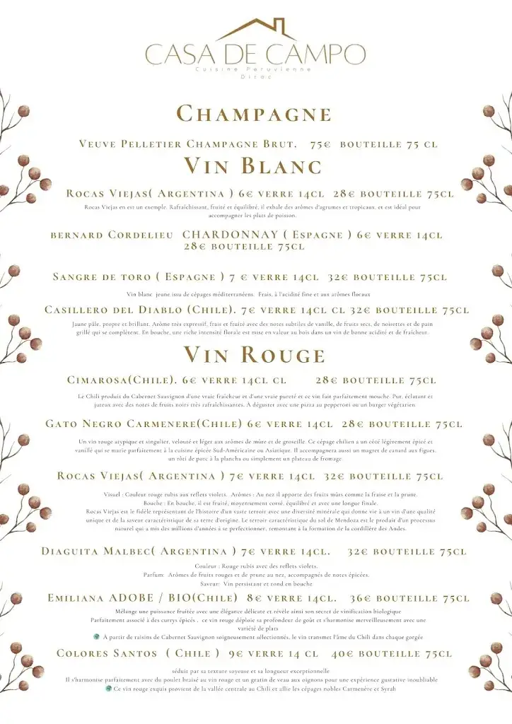 Menu_Casa de Campo_Dirac_image_1