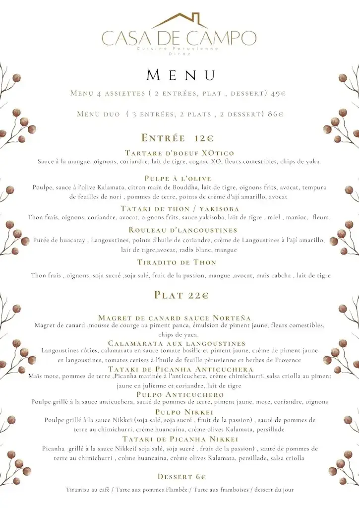 Menu_Casa de Campo_Dirac_image_2
