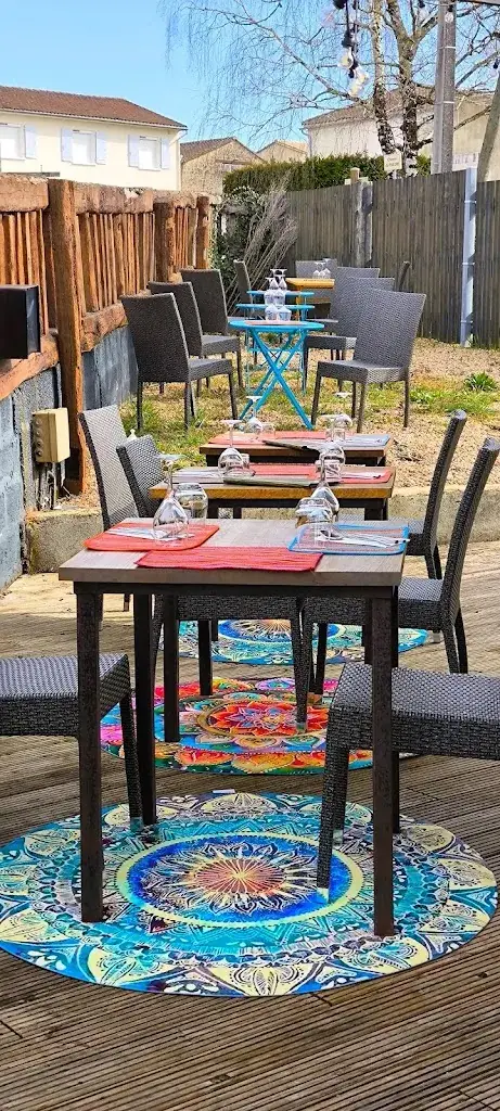 Casa de Campo restaurant in Dirac