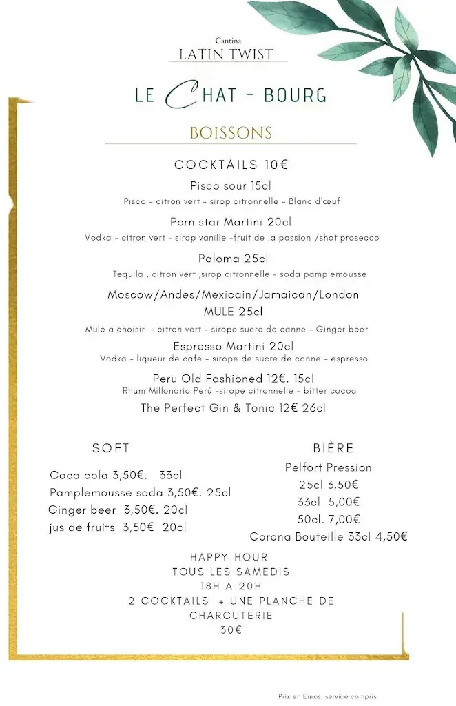 Menu_Le Chat Bourg_Dirac_image_1