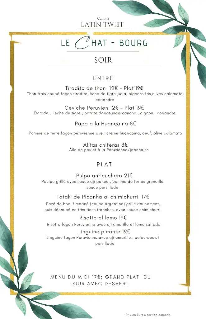 Menu_Le Chat Bourg_Dirac_image_2