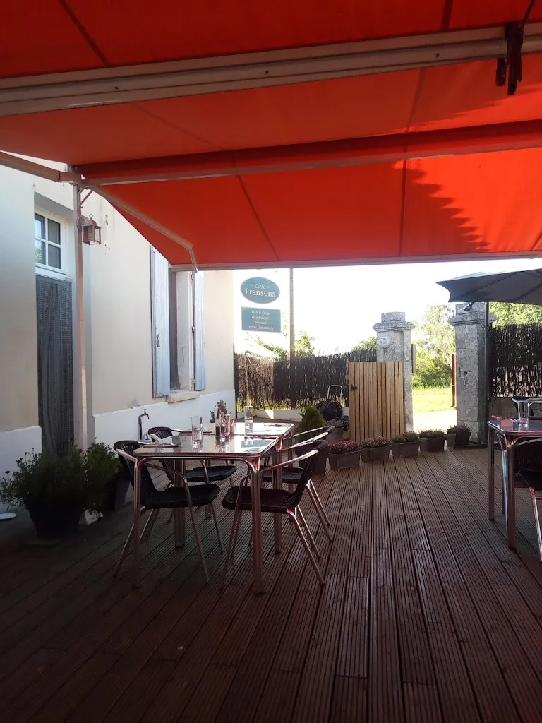 Café Fransons restaurant in Dirac