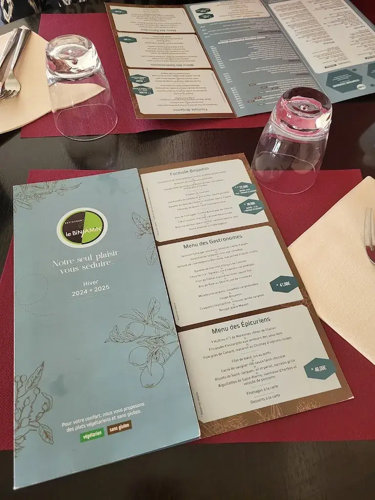 Menu_Restaurant Le Binjamin_Dissay_image_3
