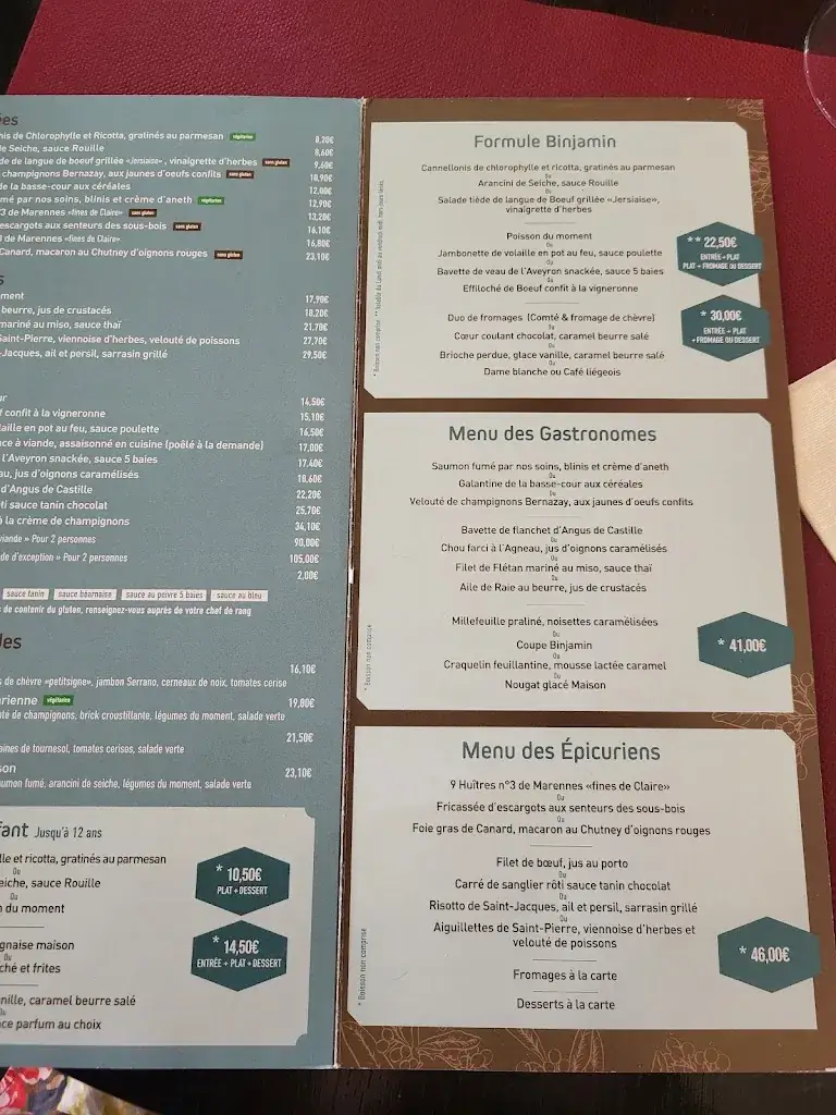 Menu_Restaurant Le Binjamin_Dissay_image_4