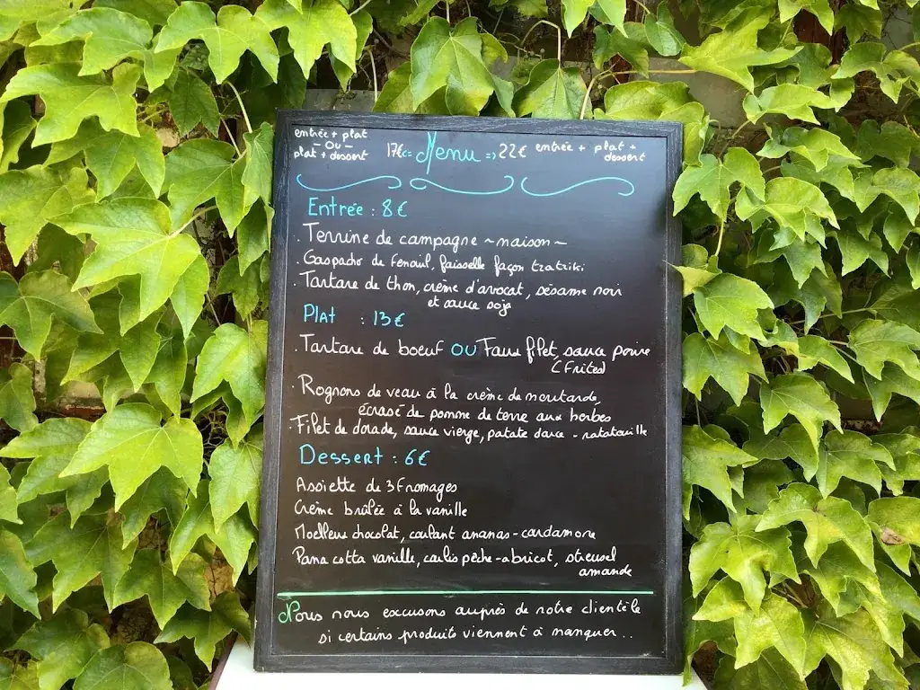 Menu_Auberge du Château_Dissay_image_1