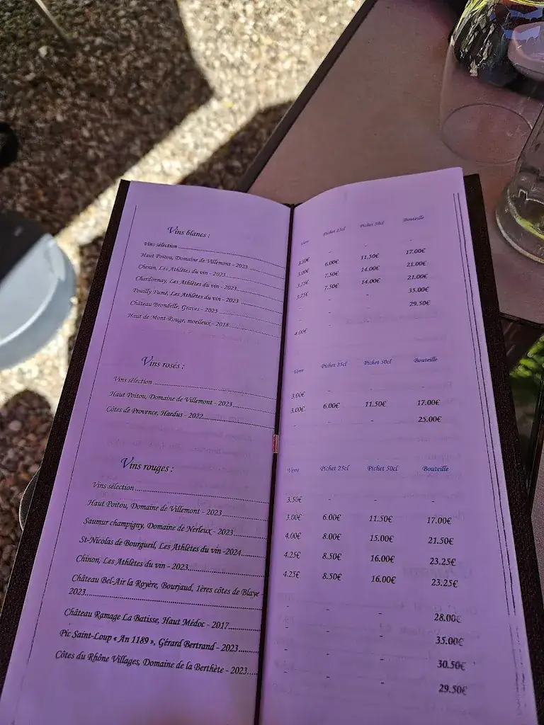 Menu_Auberge du Château_Dissay_image_3