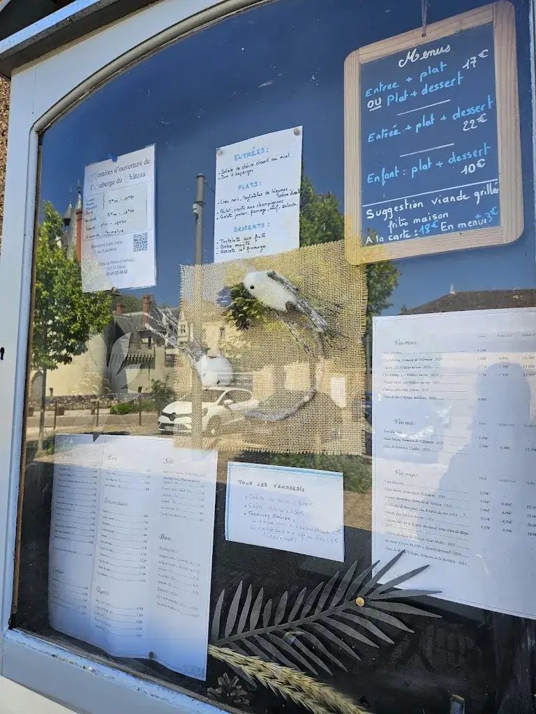 Sebastien Caerou_Auberge du Château_Dissay_review