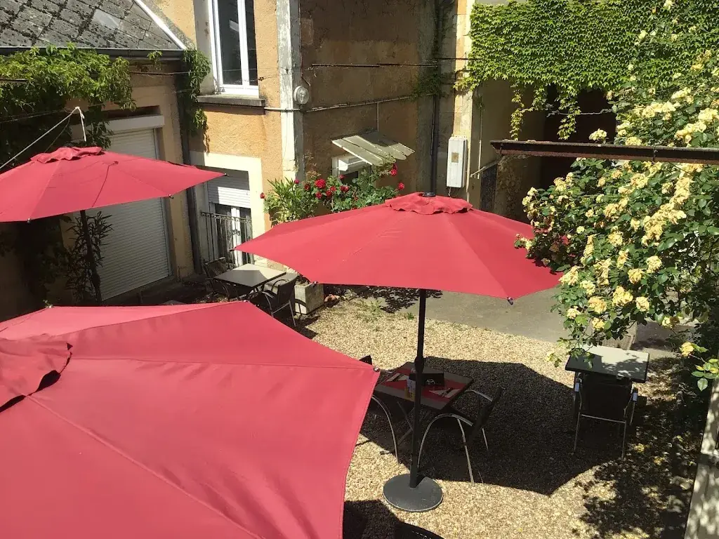 Auberge du Château restaurant in Dissay