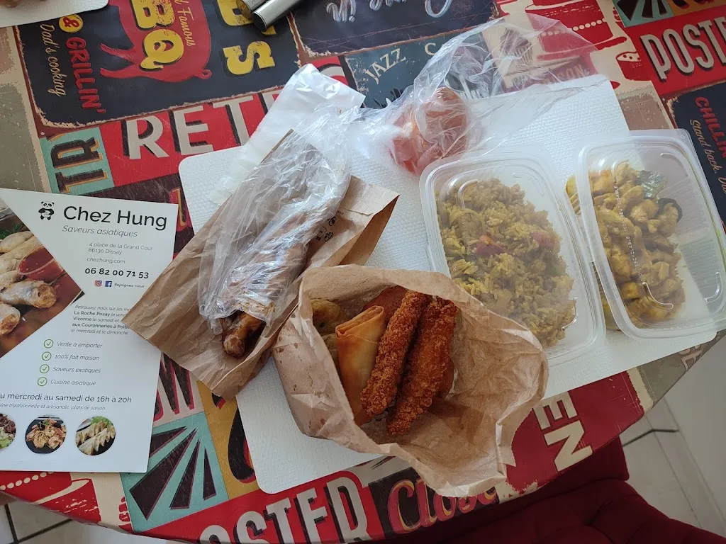 [K]ock 'Toz _Chez Hung Saveurs d'Asie_Dissay_review