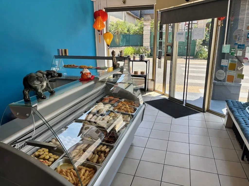 Chez Hung Saveurs d'Asie restaurant in Dissay