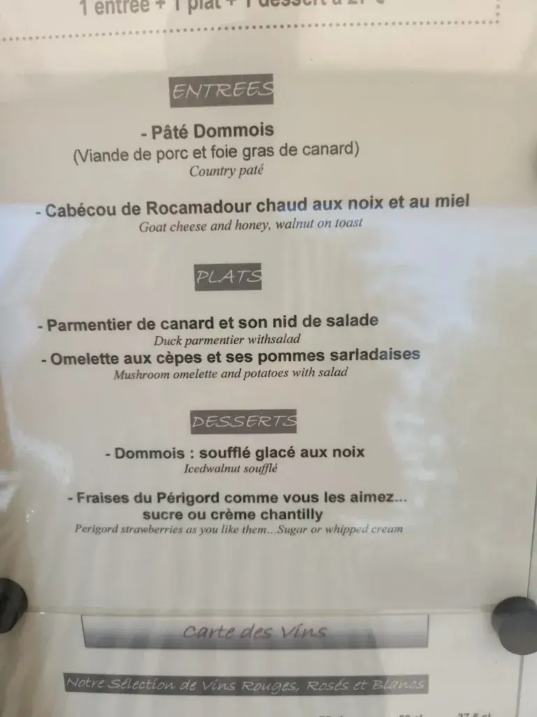 Menu_Auberge de la Rode_Domme_image_3