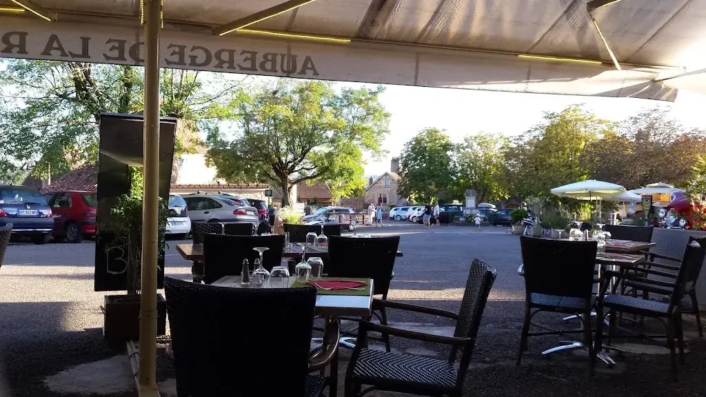 Auberge de la Rode restaurant in Domme