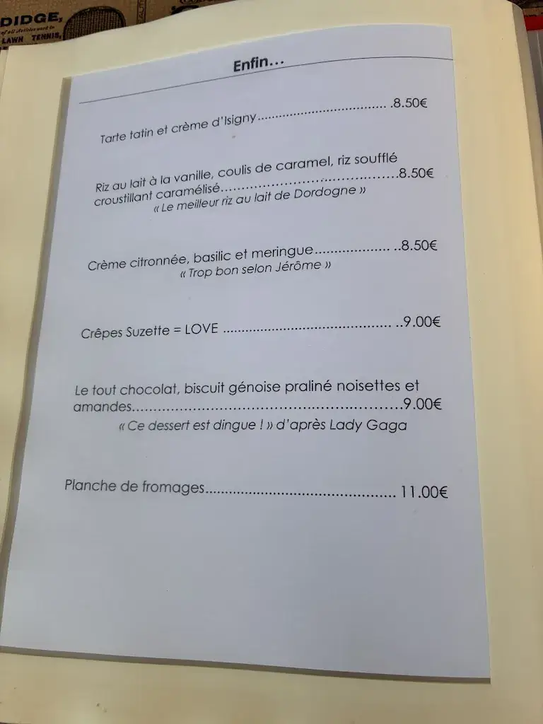 Menu_La Maison_Eyzies_image_2