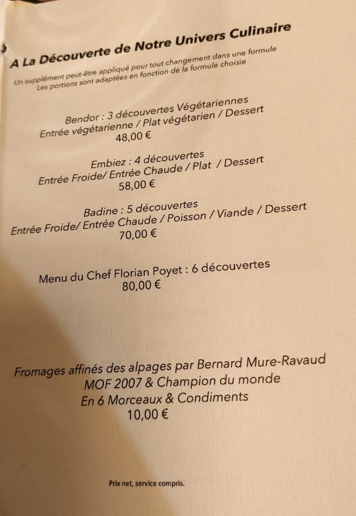 Menu_La Maison Badine - Florian Poyet_Tronche_immagine_3