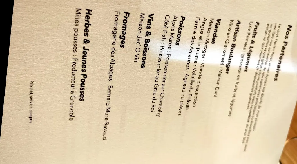 Menu_La Maison Badine - Florian Poyet_Tronche_immagine_4