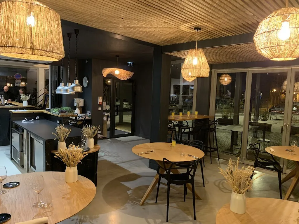 La Maison Badine - Florian Poyet restaurant à Tronche