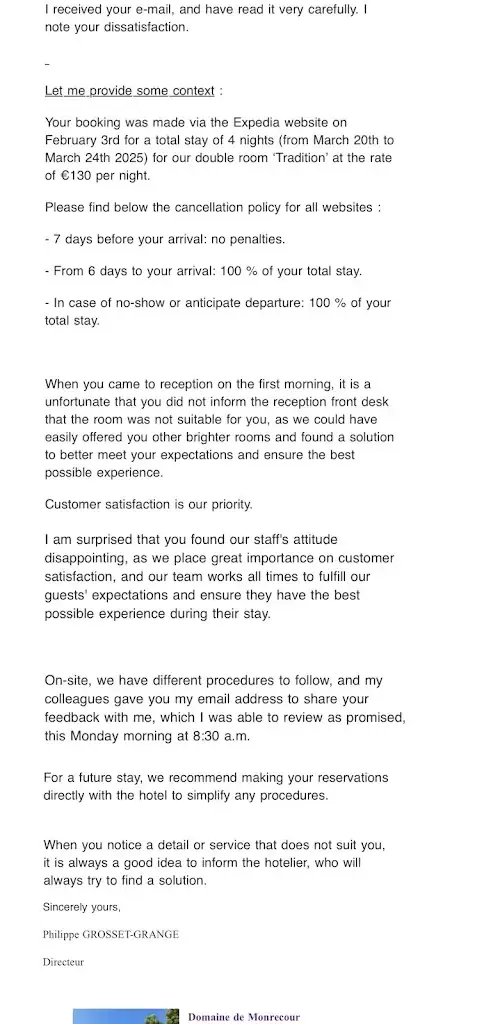 Peter Le_Domaine de Monrecour_Saint-Vincent-de-Cosse_review