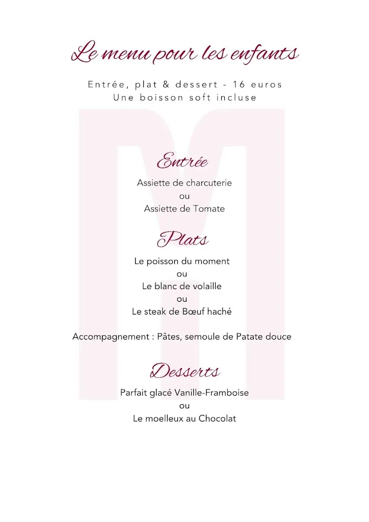 Menu_Restaurant @ Restaurant Le Meysset_Sarlat-la-Canéda_image_4