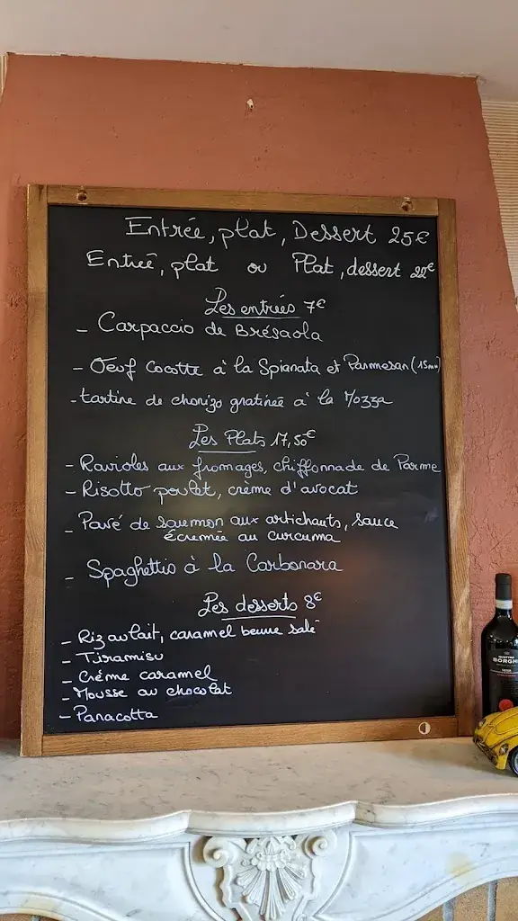Menu_Gepetto restaurant pizzeria artisanale_Dompierre-sur-Mer_image_2