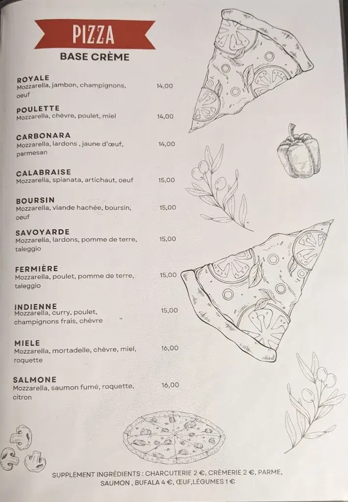 Menu_Gepetto restaurant pizzeria artisanale_Dompierre-sur-Mer_image_4