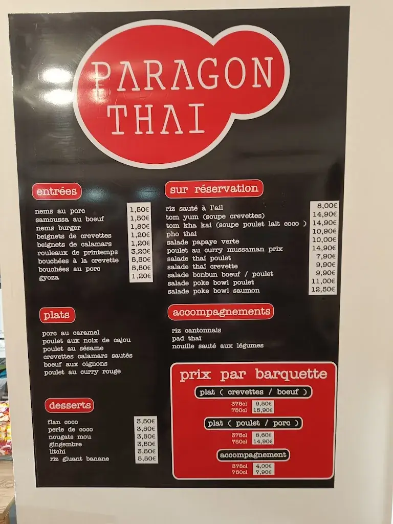 Menu_Paragon Thai_Dompierre-sur-Mer_image_2