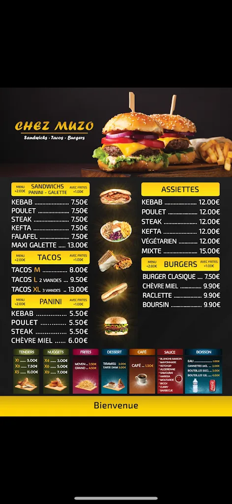 Menu_Chez Muzo_Dompierre-sur-Mer_image_1
