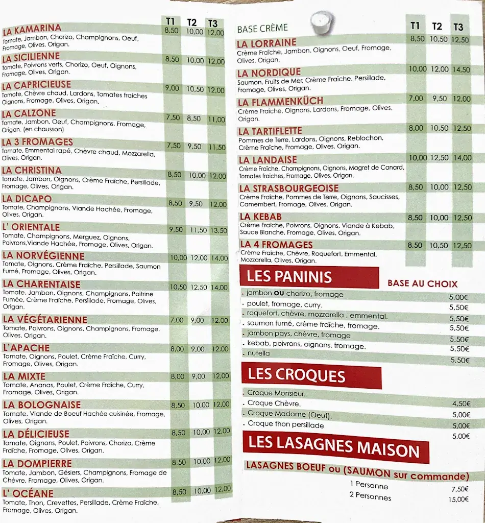 Menu_Dompierre Pizzas_Dompierre-sur-Mer_image_1