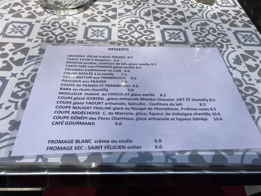 Menu_Les Trois Dauphins_Tronche_image_2