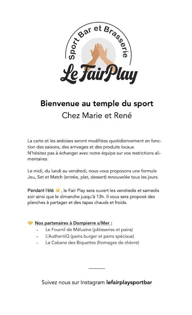 Menu_Le FairPlay_Dompierre-sur-Mer_immagine_3