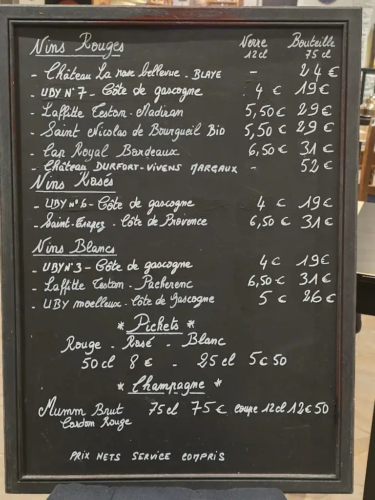 Menu_Le Petit Bouchon_Dax_image_1