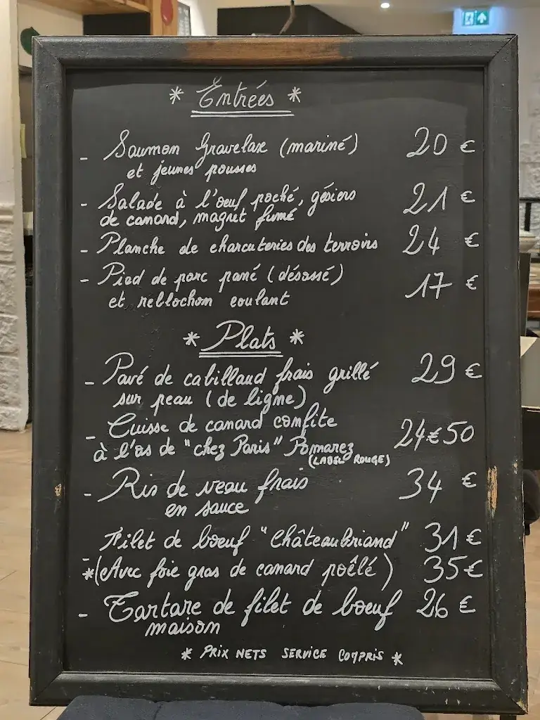 Menu_Le Petit Bouchon_Dax_image_2