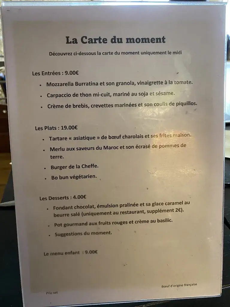 Menu_Le Bistrot des Vignes_Dax_image_4