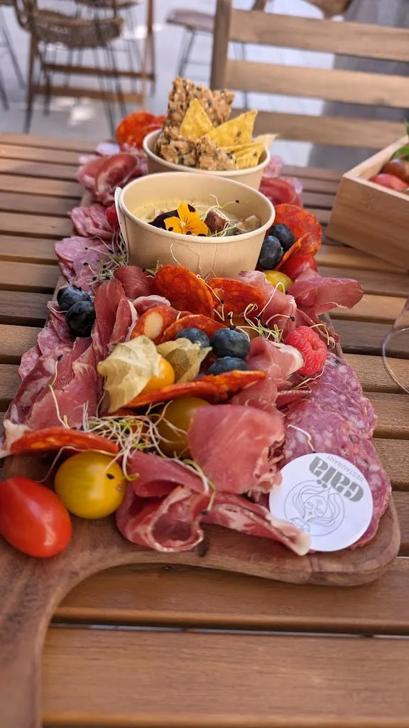 Menu_Gaïa Dax Restaurant Traiteur_Dax_immagine_8