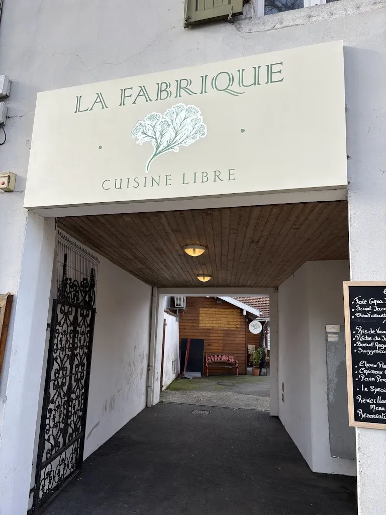 La Fabrique - cuisine libre restaurant in Dax