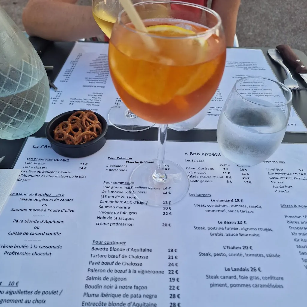 Menu_La Côte à l'Os_Saint-Paul-lès-Dax_image_7