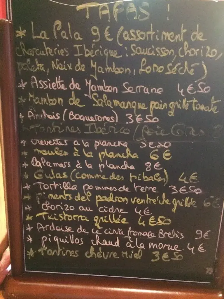 Menu_Chez Babeth_Dax_image_3