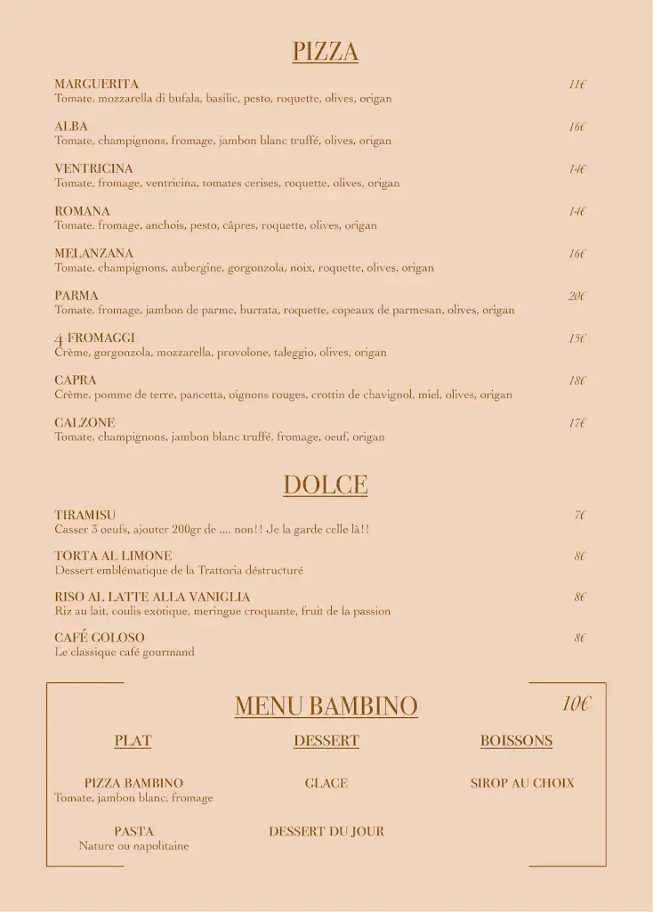 Menu_La Trattoria_Dax_image_1