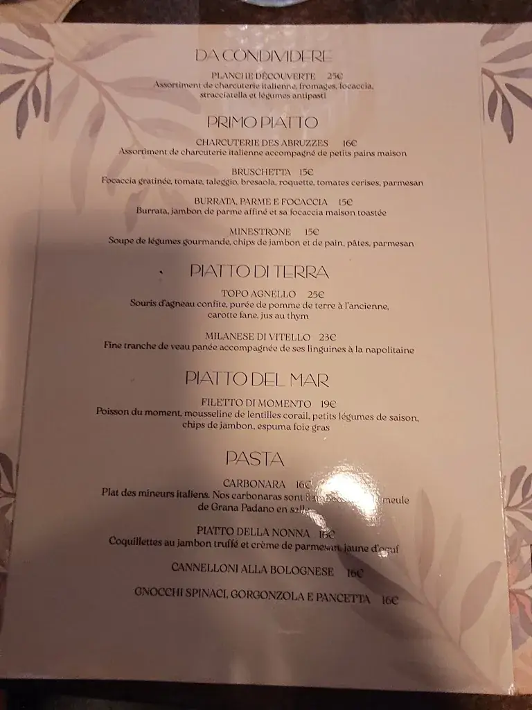 Menu_La Trattoria_Dax_image_3