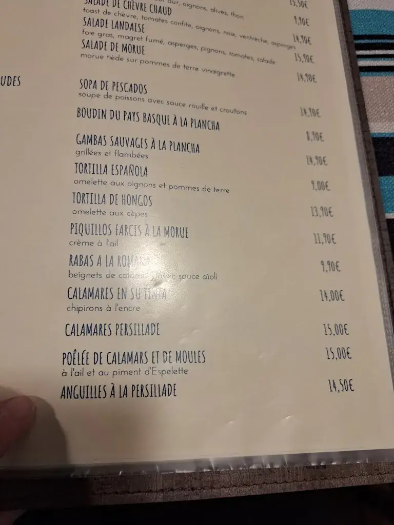 Menu_El Meson_Dax_image_2