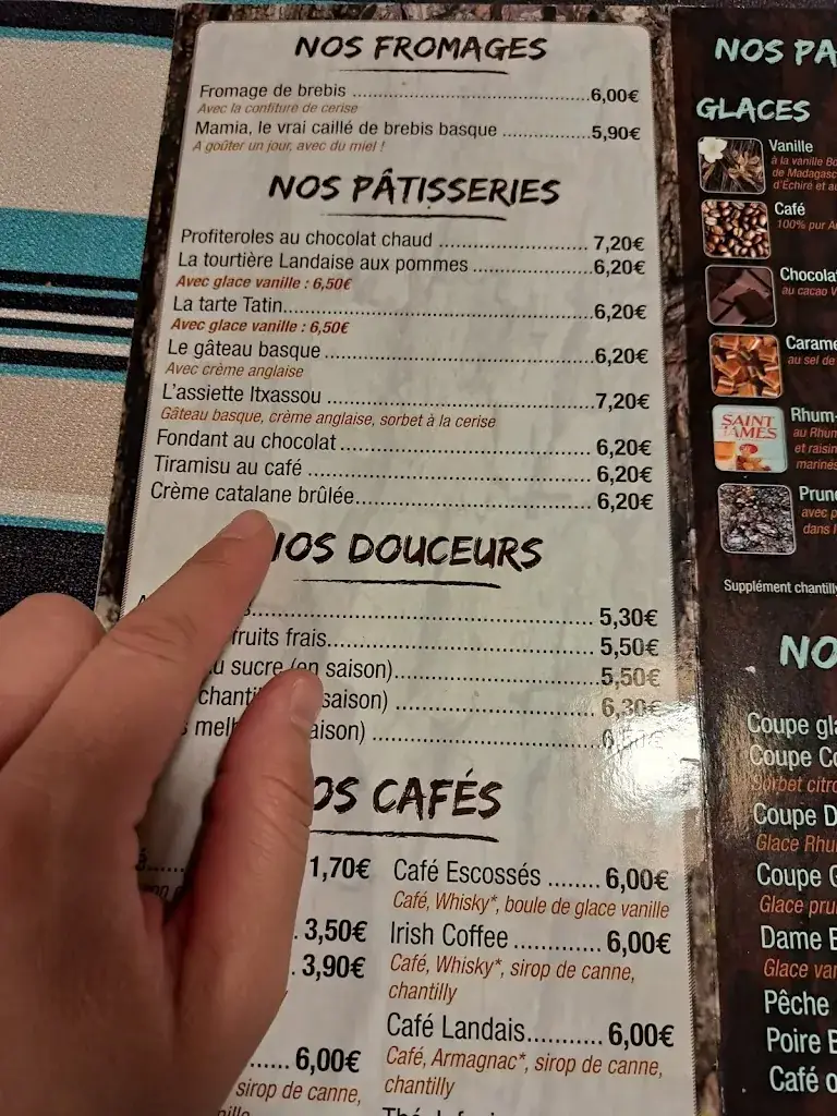 Menu_El Meson_Dax_image_3