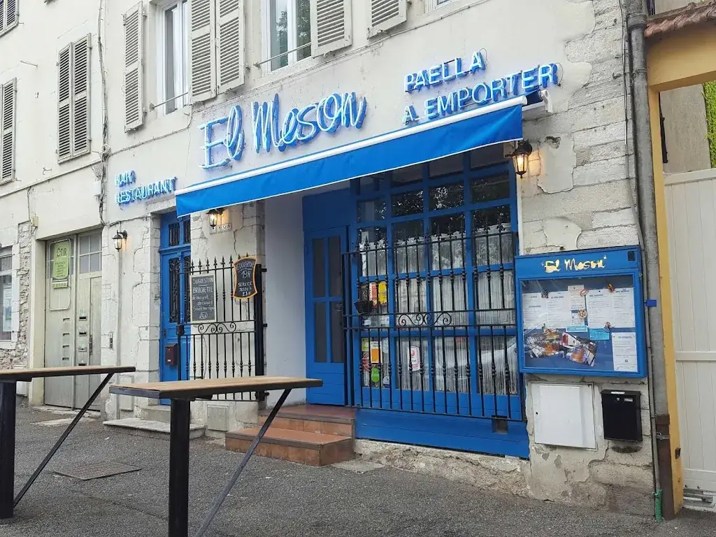 El Meson restaurant in Dax