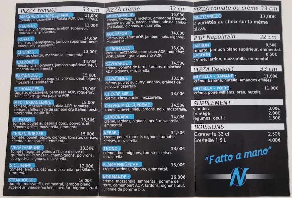 Elie Amato_Le napolitain_Dax_review