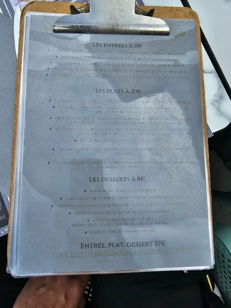 Menu_El Txupinazo_Dax_image_3