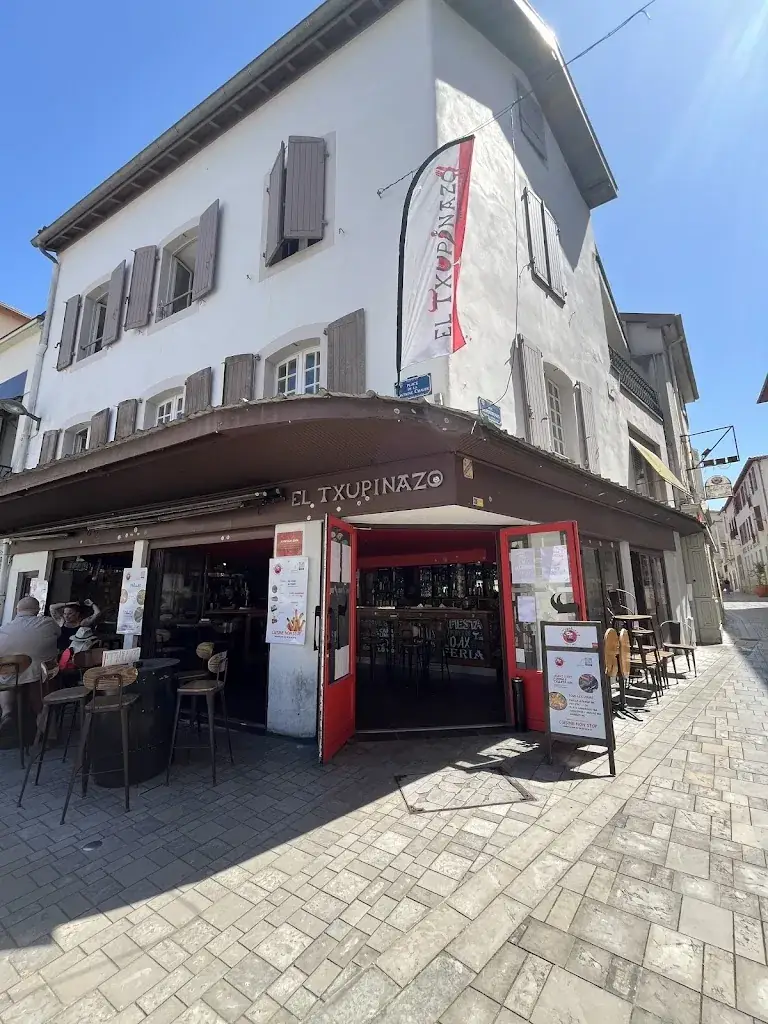 El Txupinazo ristorante a Dax