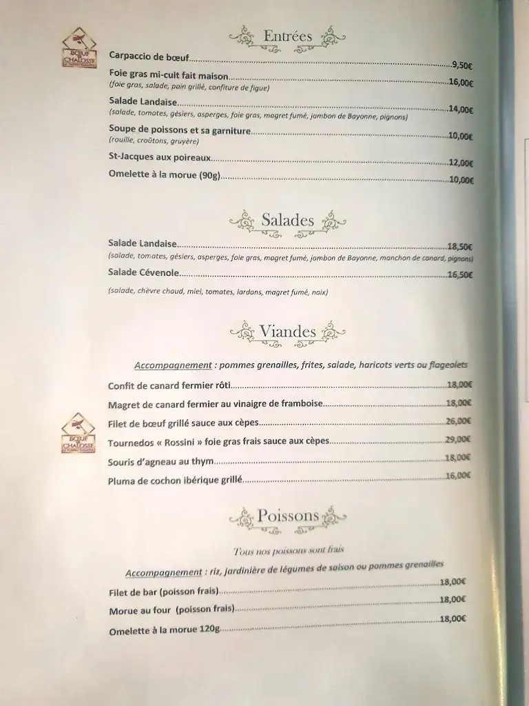 Menu_Restaurant de Borda_Dax_image_1
