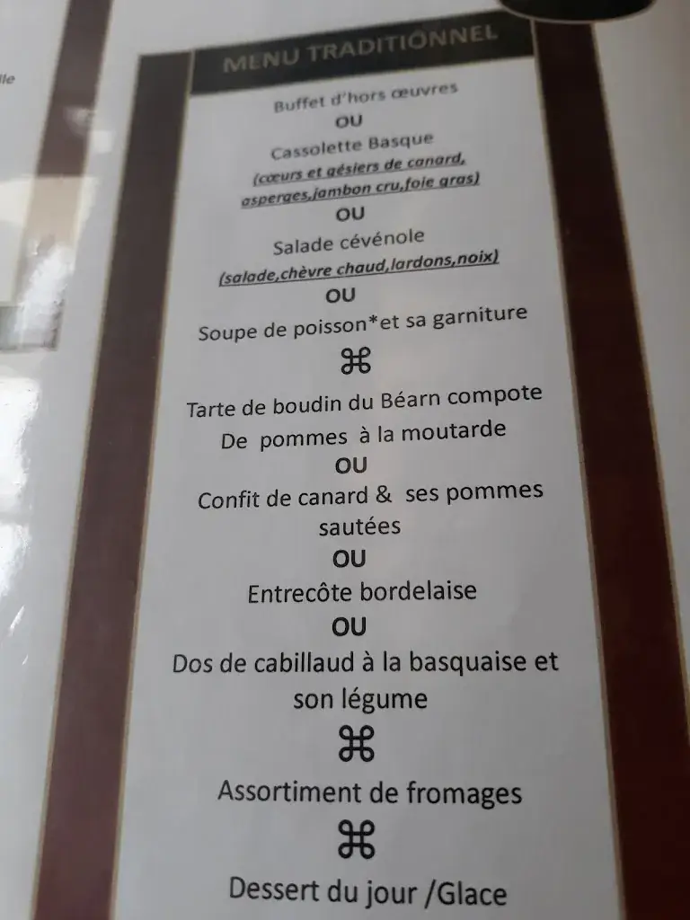 Menu_Restaurant de Borda_Dax_image_3