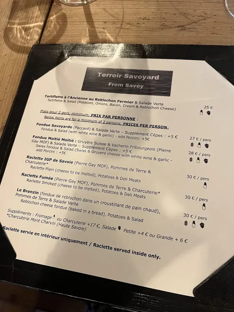 Menu_Le Chalet_Annecy_image_1