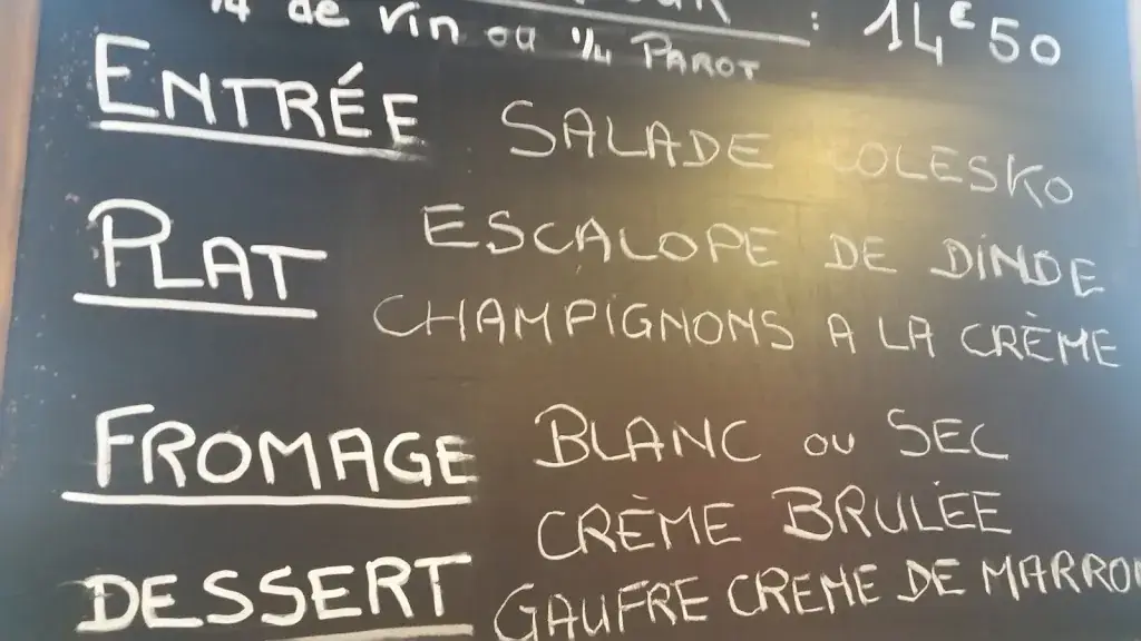 Menu_Le Petit Relais Bar Restaurant_Talaudière_image_1