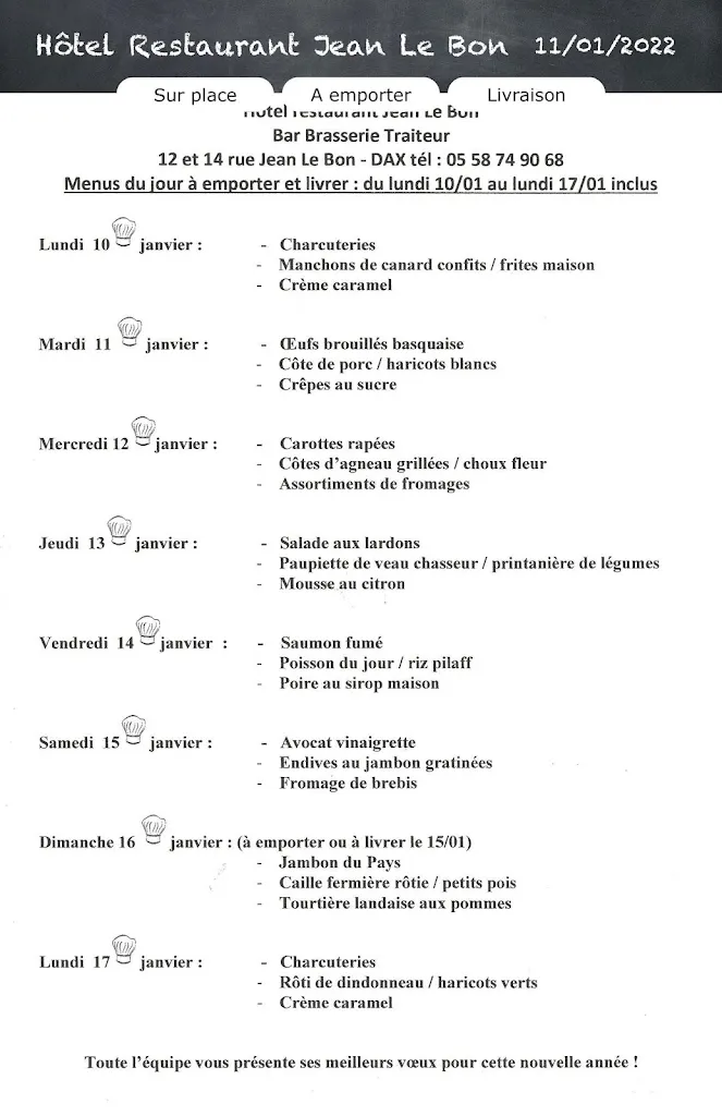 Menu_Jean Le Bon_Dax_image_4