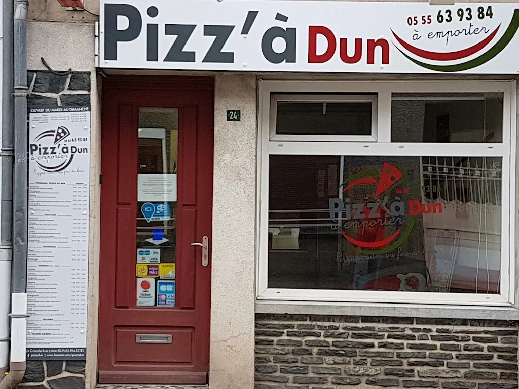 Pizz' à dun ristorante a Dun-le-Palestel